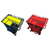 Toolbox Shootout: Milwaukee Packout Versus the ToughBuilt Stacktech