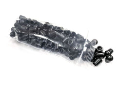 Black Soft Tips for S4 - Pack of 100 (Dent Craft)