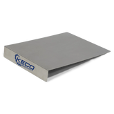 Stainless Steel Window Guard with Flocked Backing (KECO)