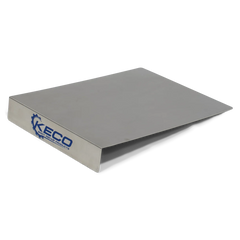 Stainless Steel Window Guard with Flocked Backing (KECO)