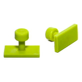 Smooth Tabs Gang Green Edition Medium Crease tab (Black Plague)