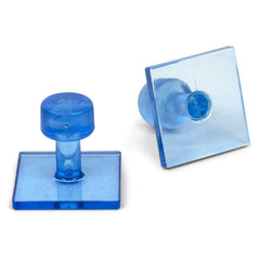 Square Black Ice 25mm Tab - 10 Pack (Black Plague)