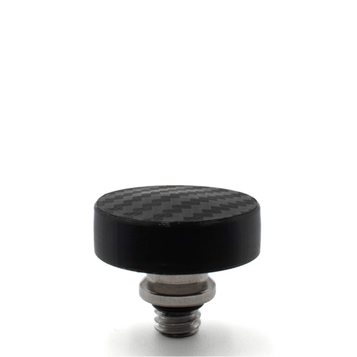 WQ Carbon Cush Stainless Steel Flat Dome Tip WQ Carbon Cush Stainless Steel Flat Dome Tip