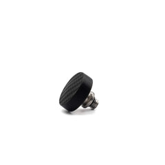 WQ Carbon Cush Stainless Steel Flat Dome Tip