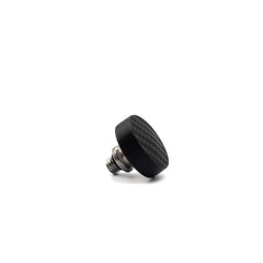 WQ Carbon Cush Stainless Steel Flat Dome Tip