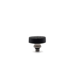 WQ Carbon Cush Stainless Steel Flat Dome Tip