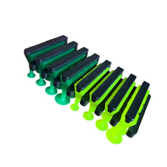 Super Straight Glue Tab System (Black Plague)