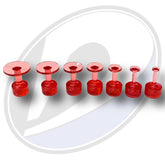 Red Dot® D-Tabs (Dentless)