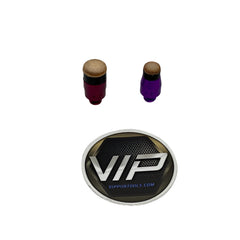 Leather Blending Tips - Screw On Interchangeable Leather Tip Set (VIP Tools)