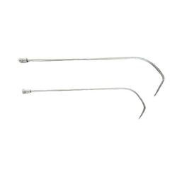 Dent Slayer Fish Hook Set with Compact Tequila Handle Hubs (Dent Slayer)