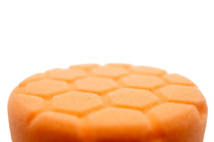 Orange Pollen Polishing Mini Buffer Pad