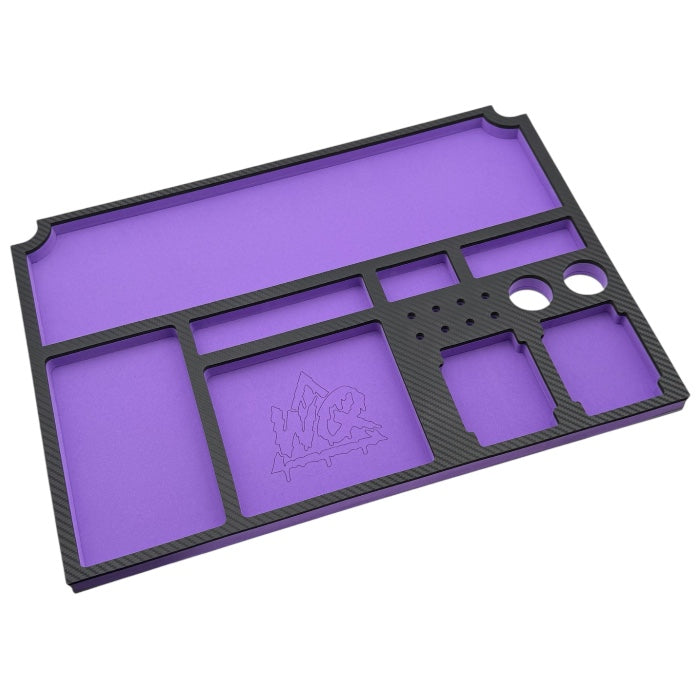 Upgraded Carbon & Color Foam Organizer - WQ Packout/StackTech Top Upgraded Carbon & Color Foam Organizer - WQ Packout/StackTech Top