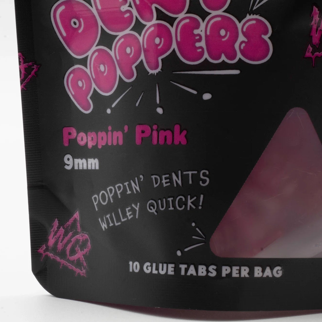 Poppin’ Pink 9mm Dent Poppers Glue Tabs Poppin’ Pink 9mm Dent Poppers Glue Tabs