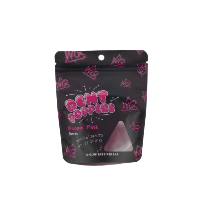 Poppin’ Pink 9mm Dent Poppers Glue Tabs Poppin’ Pink 9mm Dent Poppers Glue Tabs