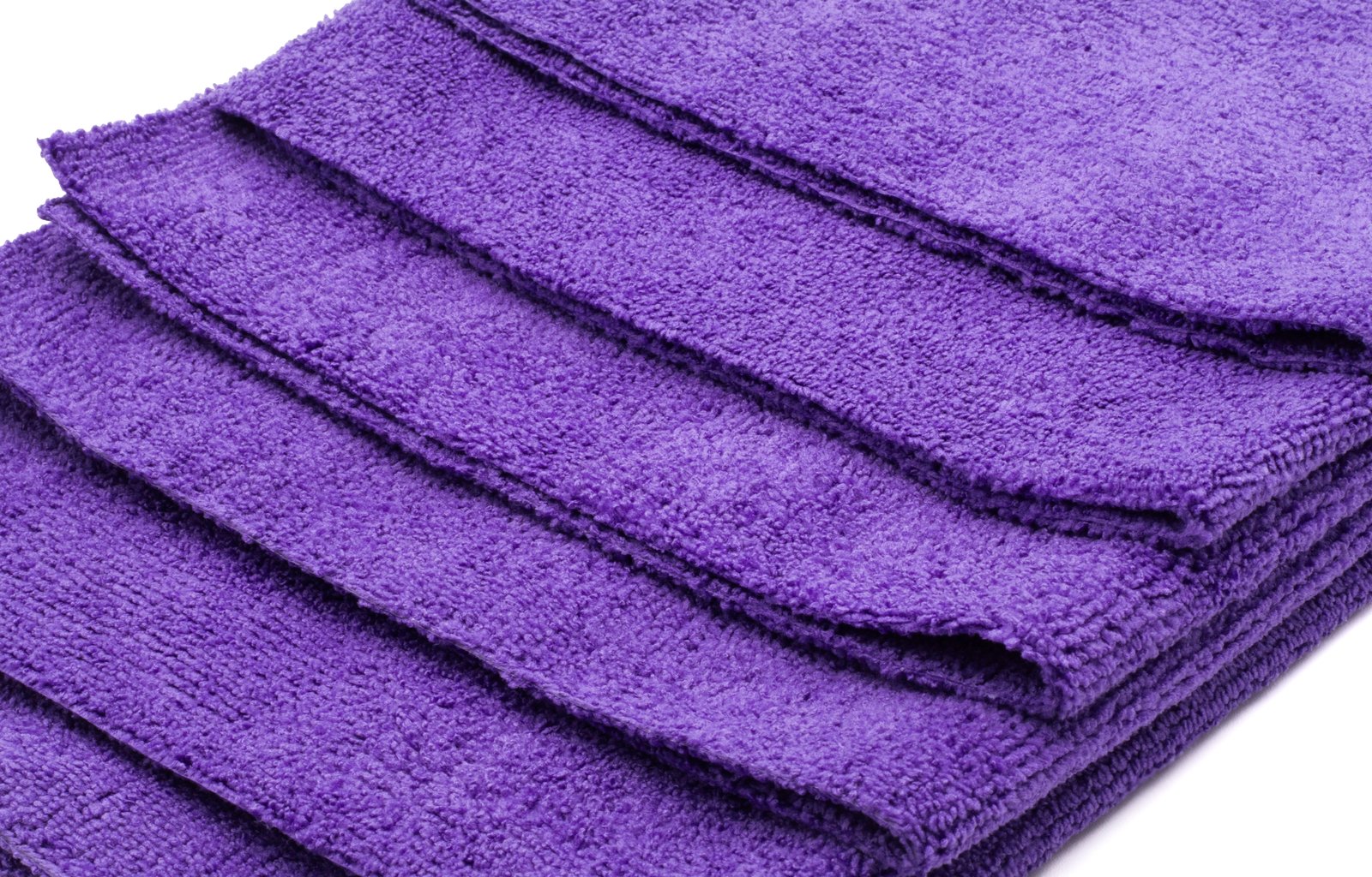 10 Pack Plush Microfiber Towels - Purple 10 Pack Plush Microfiber Towels - Purple