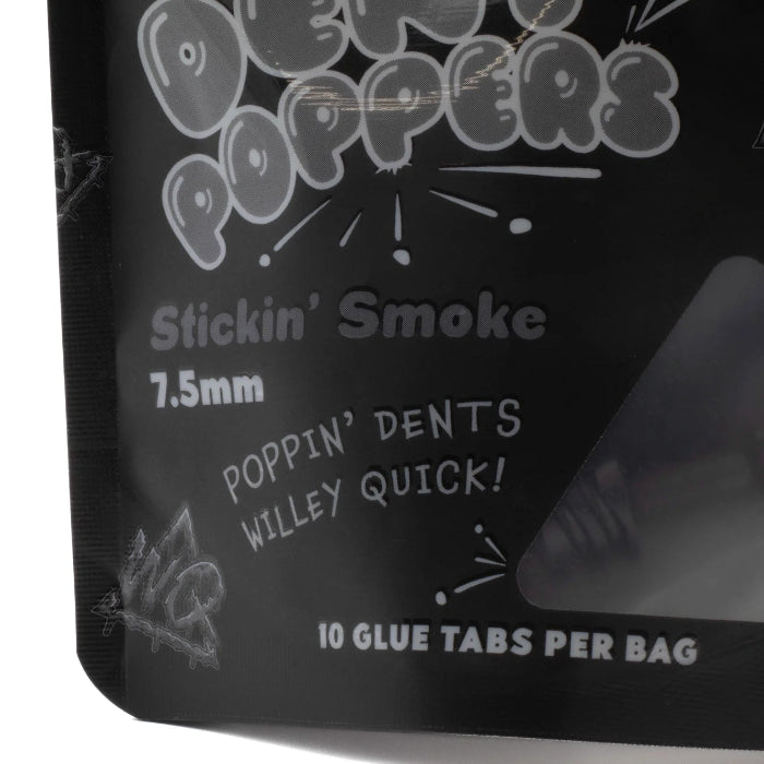 Stickin’ Smoke 7.5mm Dent Poppers Glue Tabs Stickin’ Smoke 7.5mm Dent Poppers Glue Tabs
