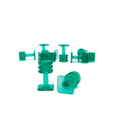 Tuggin’ Teal 13mm Dent Poppers Glue Tabs