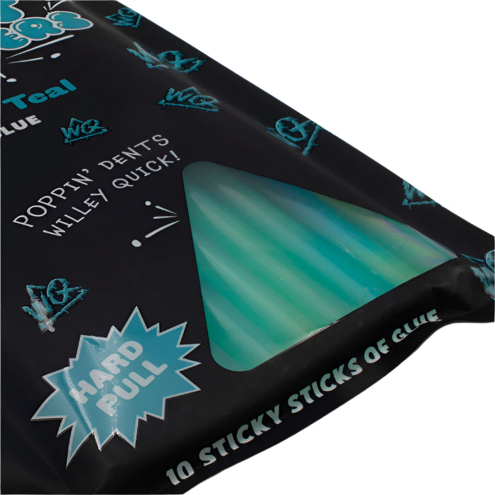 WQ Tuggin' Teal PDR Hot Glue WQ Tuggin' Teal PDR Hot Glue