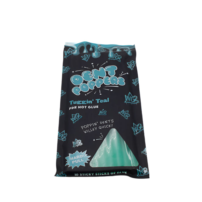 WQ Tuggin' Teal PDR Hot Glue WQ Tuggin' Teal PDR Hot Glue