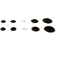 Black Recessed Head Plug-1/2" Hole