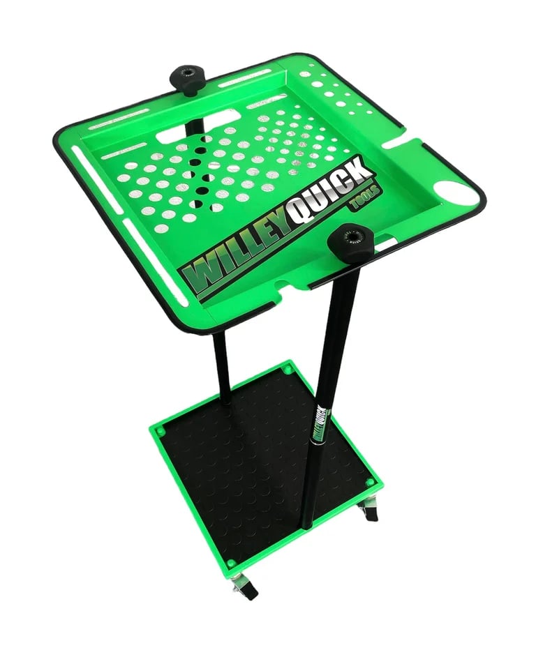 WQ Tool Cart Bundle (Green) WQ Tool Cart Bundle (Green)