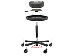 Dentcraft Rolling Stool (Dent Craft)