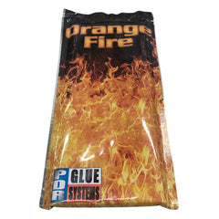 Orange Fire PDR Hot Glue