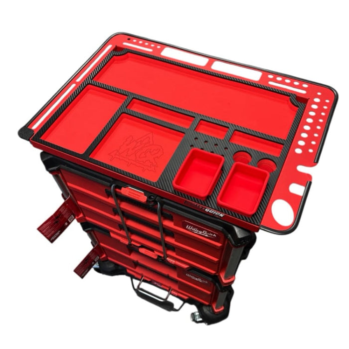 WQ1 Packout Bundle Kit for PDR (Red) WQ1 Packout Bundle Kit for PDR (Red)