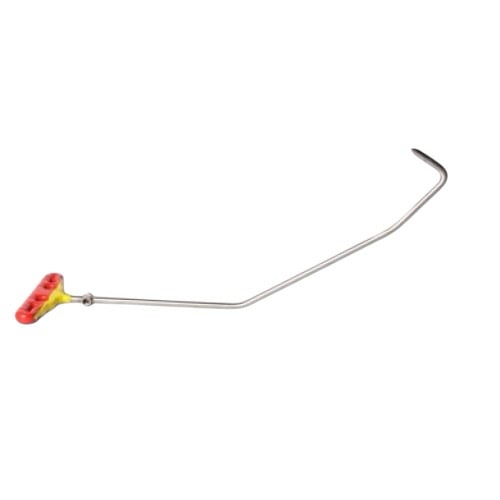 #214w – 20″ Long 3/8″ Diameter Changeable Tip Fender Tool (PDR Finesse)
