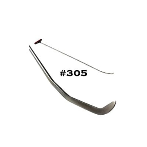 #305 – 48″ long 1/2″ Diameter Triple Bend Shaved Buddy Tool (PDR Finesse)