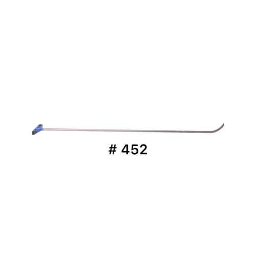 #452- 41″ long, 3/8″ diameter, slow bend, super sharp tip (PDR Finesse)