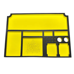 Upgraded Carbon & Color Foam Organizer - WQ Packout/StackTech Top