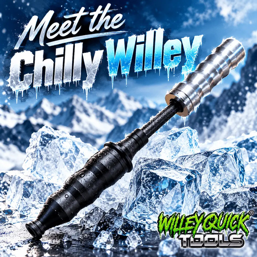 Meet the Chilly Willey: The Slide Hammer Built Only for Cold Glue