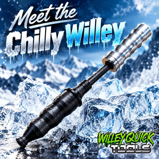 Meet the Chilly Willey: The Slide Hammer Built Only for Cold Glue