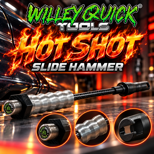 Introducing the WilleyQuick® Hot Shot Slide Hammer