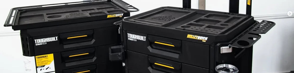 Tool Carts, Tops & Stands | PDR Workstations by Willey Quick Tools ...