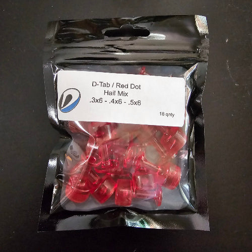 Red Dot® D-Tabs (Dentless)