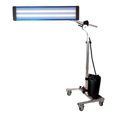 36", 12-volt Shop Light with Stand (Keco)