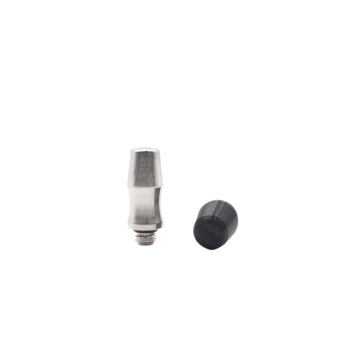 WQ Carbon Cush Stainless Steel Lava Tip