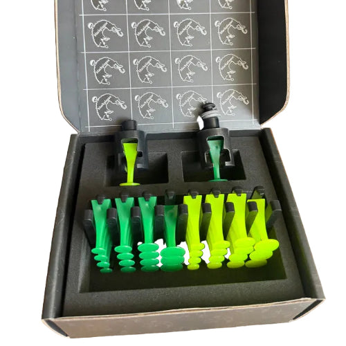 Super Straight Glue Tab System (Black Plague)