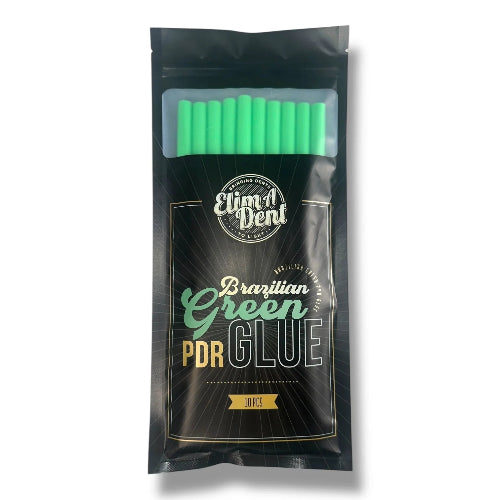 Elimadent Brazilian Green Hot Glue