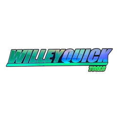Holographic Willey Quick Tools Sticker
