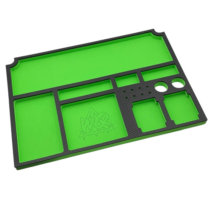Upgraded Carbon & Color Foam Organizer - WQ Packout/StackTech Top
