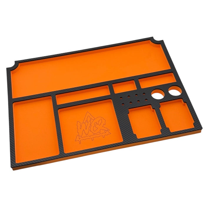 Upgraded Carbon & Color Foam Organizer - WQ Packout/StackTech Top
