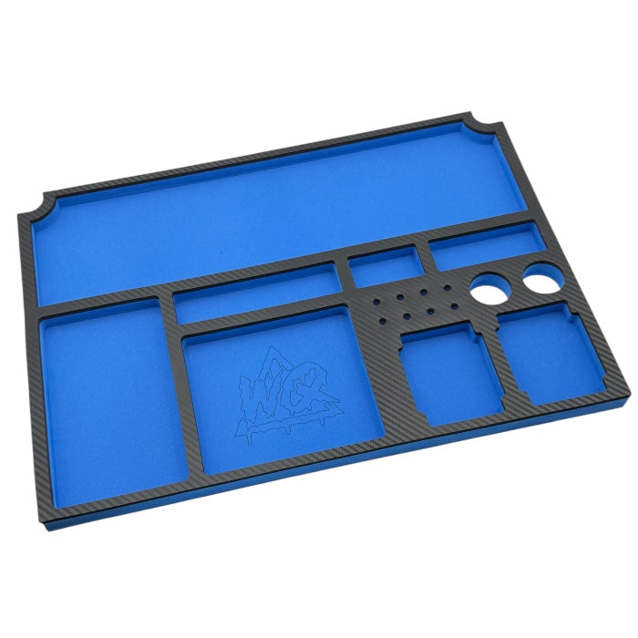 Upgraded Carbon & Color Foam Organizer - WQ Packout/StackTech Top