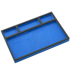 Upgraded Carbon & Color Foam Organizer – WQ Accessory Tray/XL Glue Tray