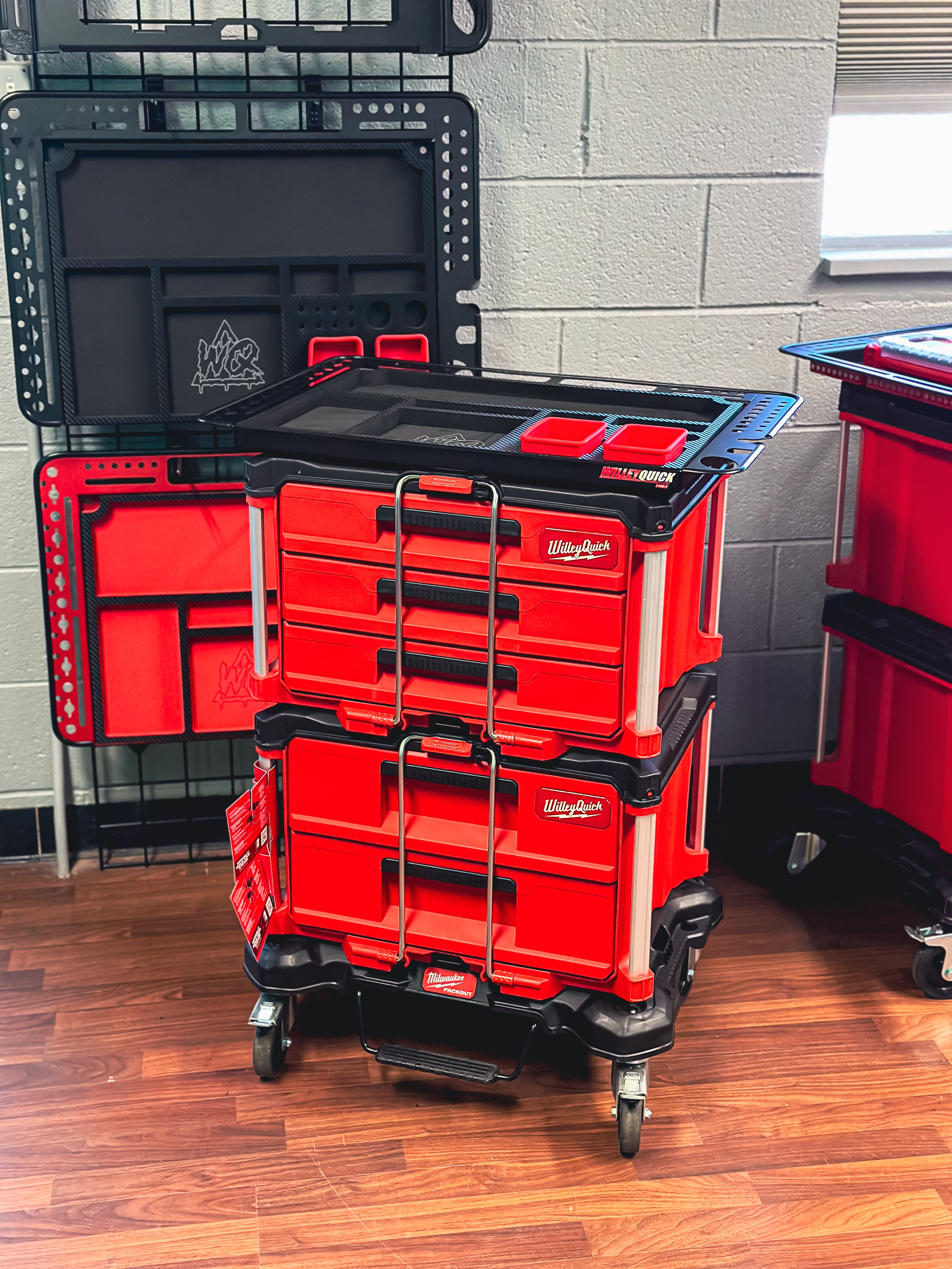 WQ1 Packout Cart Top