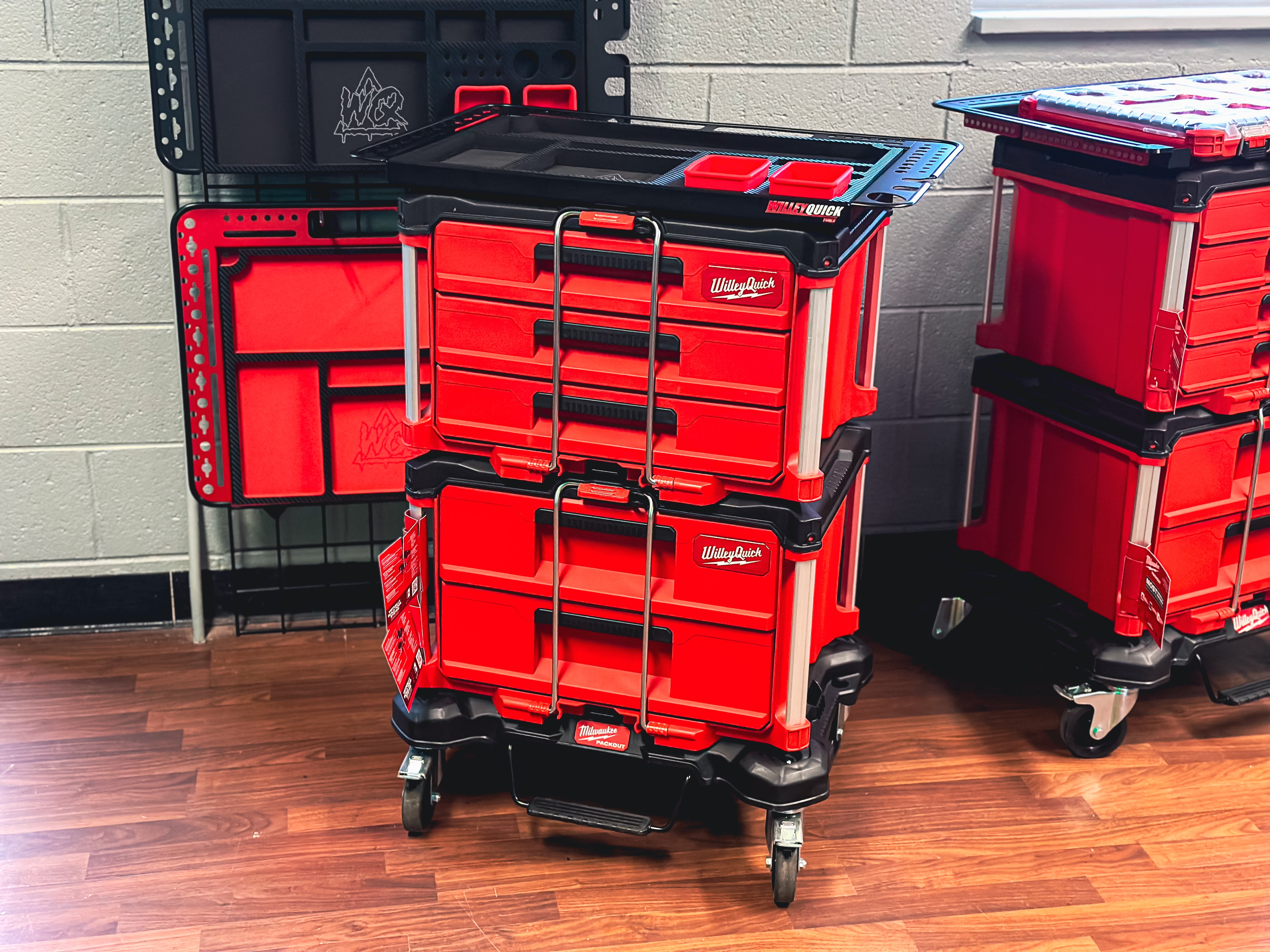 WQ1 Packout Cart Top