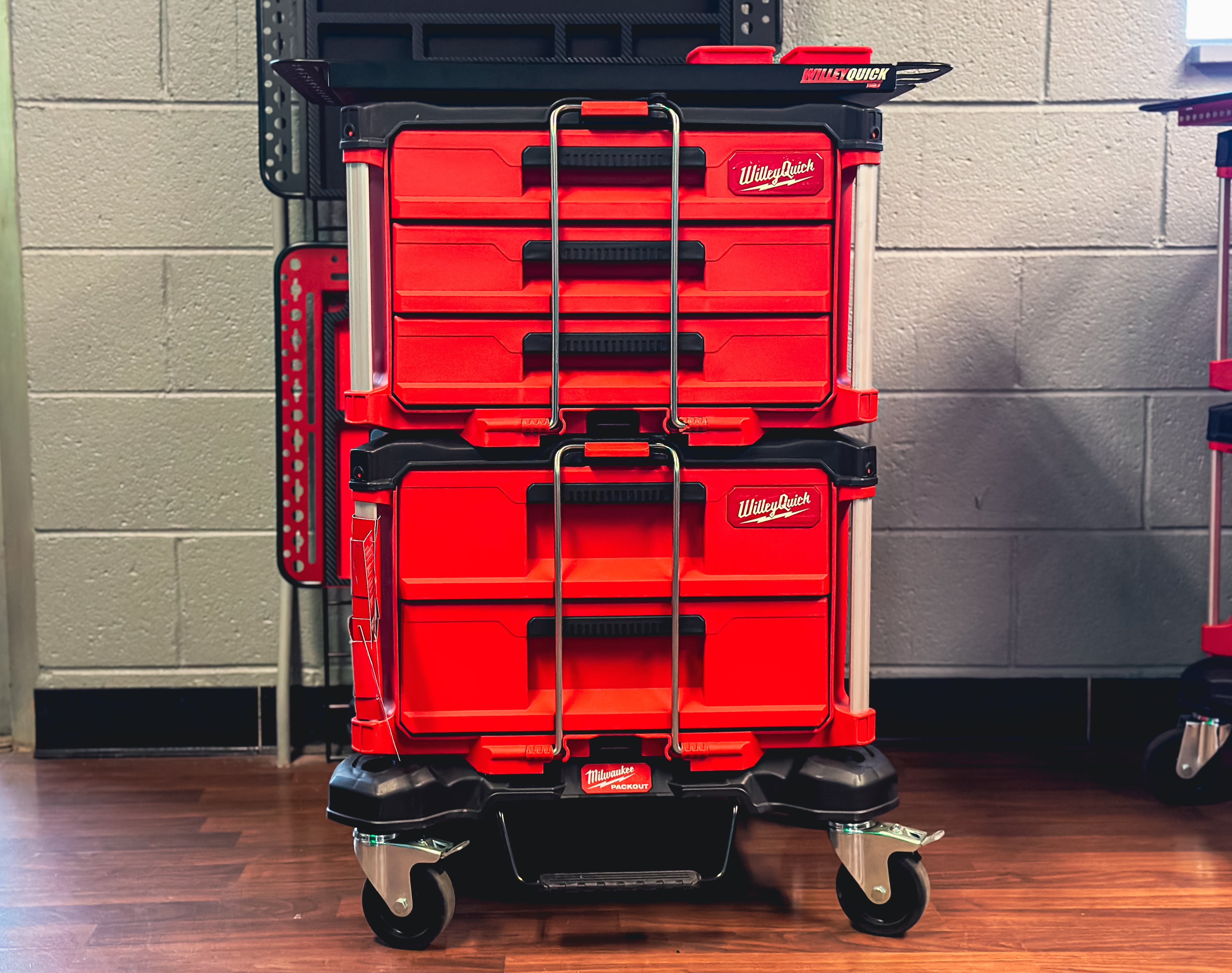 WQ1 Packout Cart Top