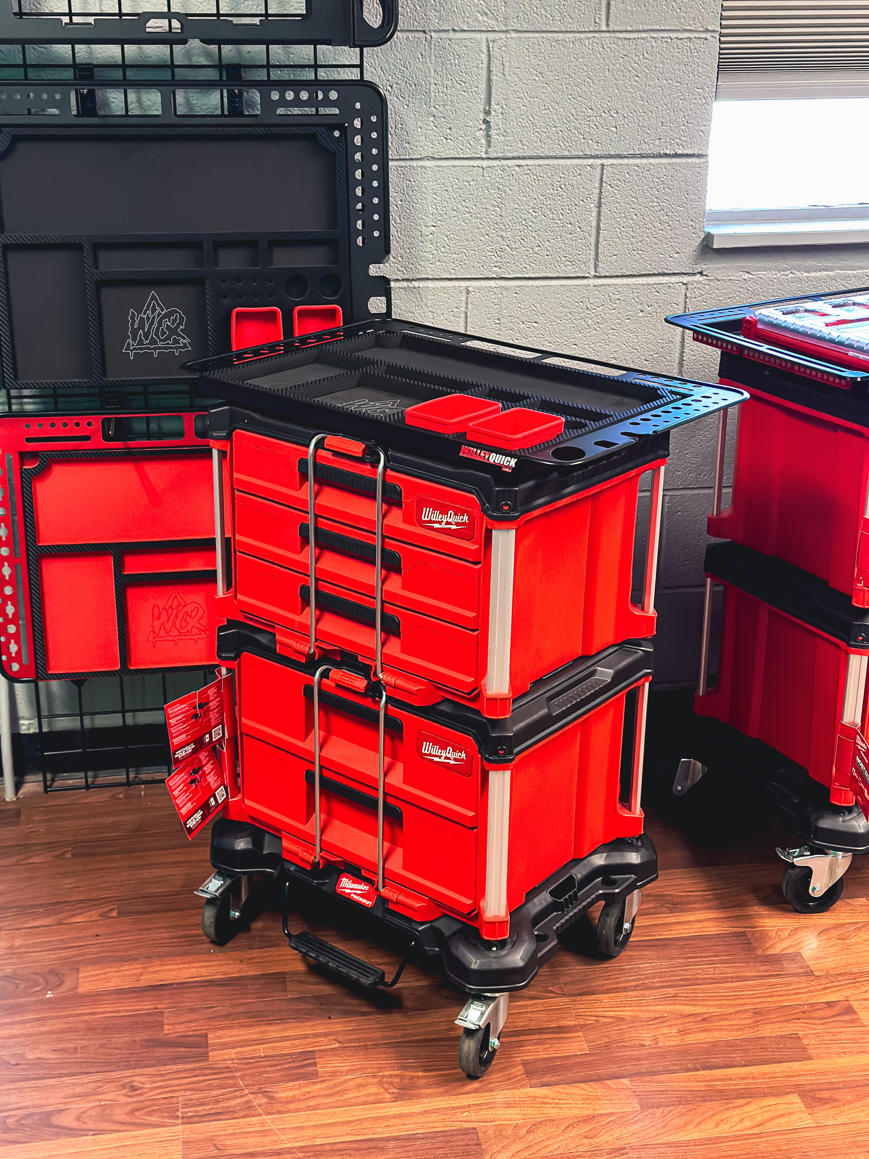 WQ1 Packout Cart Top